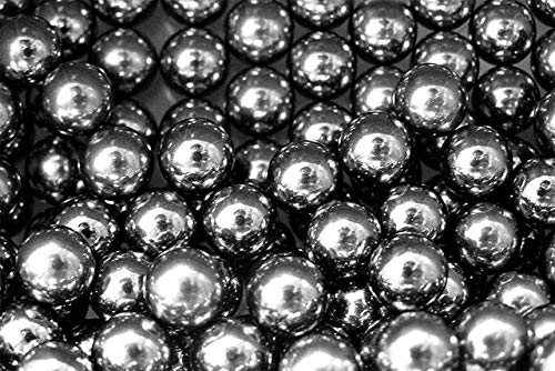 A&N 4.5mm .177 Caliber Steel BBs - 3000 Count Air Gun Ammo for Hunting & Target Practice | Perfect for Airsoft, Pellet Guns & Outdoor Shooting Sports