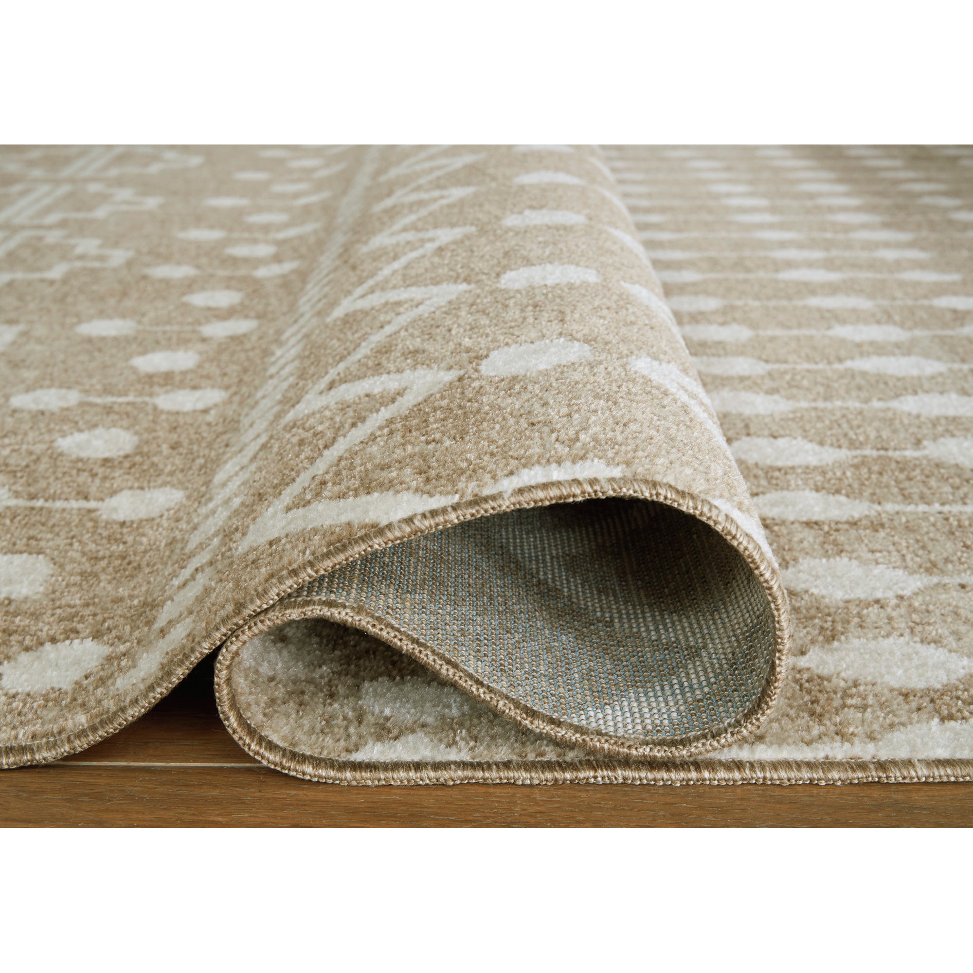 Bunchly Washable Rug - Soft, Non-Slip Area Rug for Living Room, Bedroom, Nursery - Easy to Clean & Machine Washable - Perfect for Homes with Kids & Pets