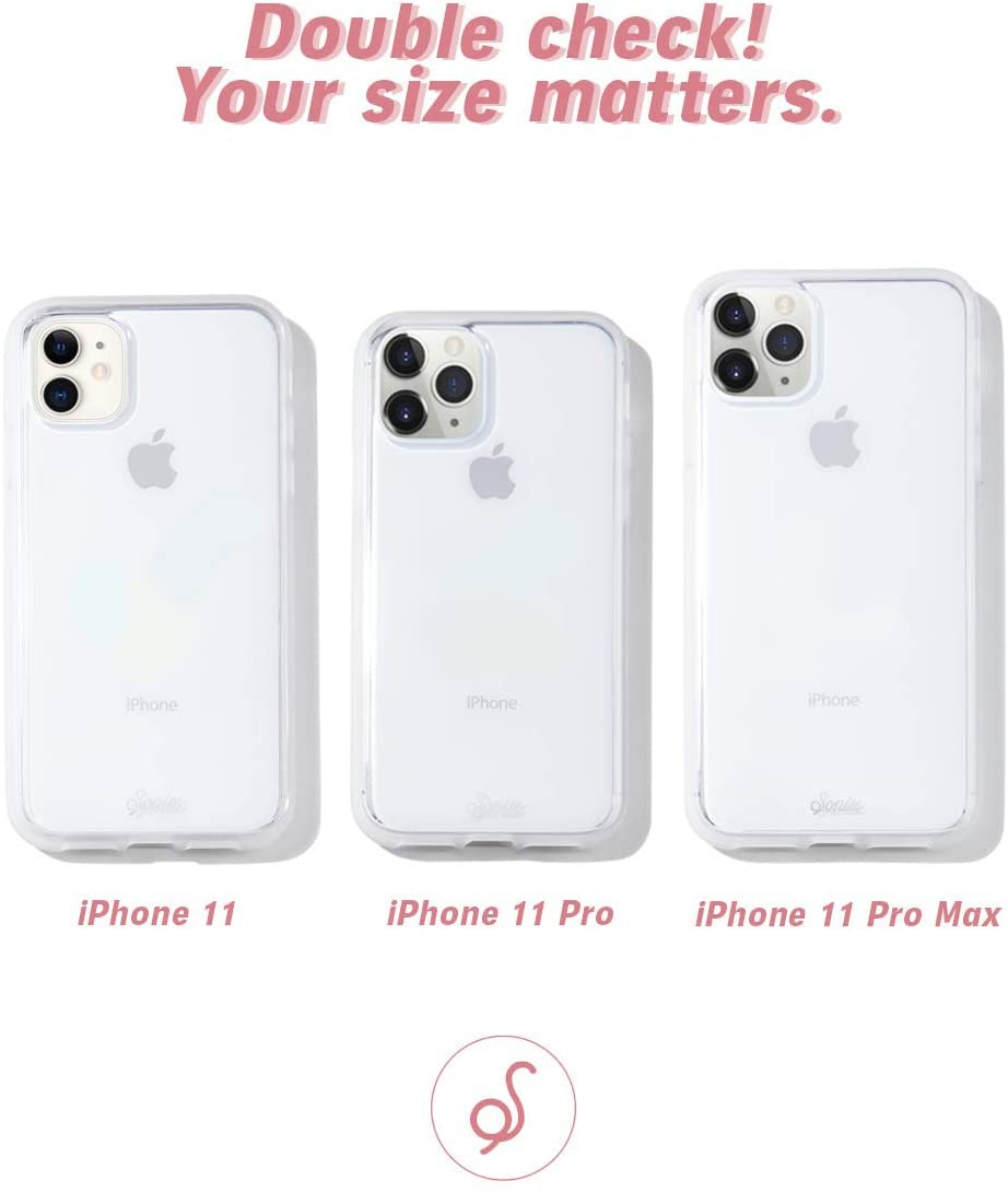 Sonix Blush Quartz Protective Case for iPhone 11 Pro Max - 10ft Drop Tested, Clear Marble Design, Shockproof Cover for Apple iPhone 11 Pro Max (Model 294-0148-0011) - Perfect for Everyday Use, Travel & Outdoor Activities