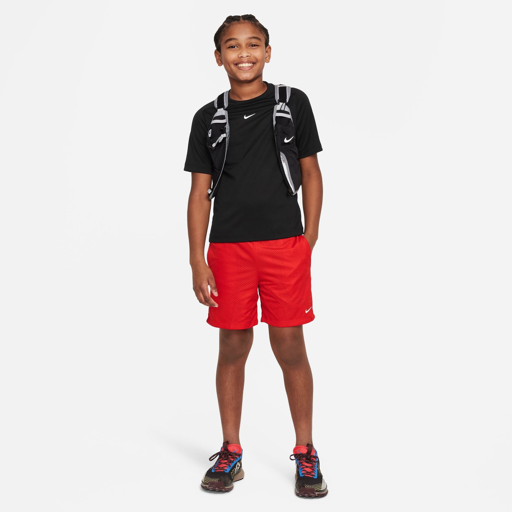 Nike Boys' Youth Multi-Sport Athletic Shorts - Lightweight, Breathable & Comfortable for Running, Basketball, Soccer & Gym Workouts