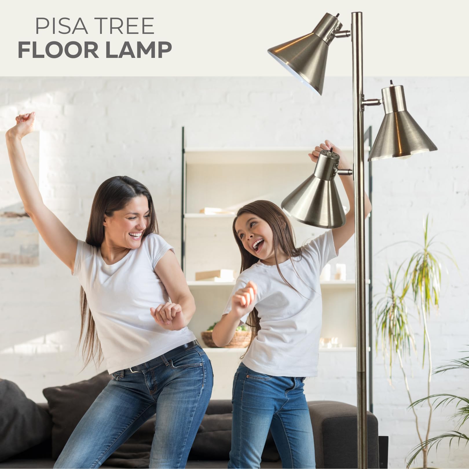 Modern Tree Floor Lamp - 64