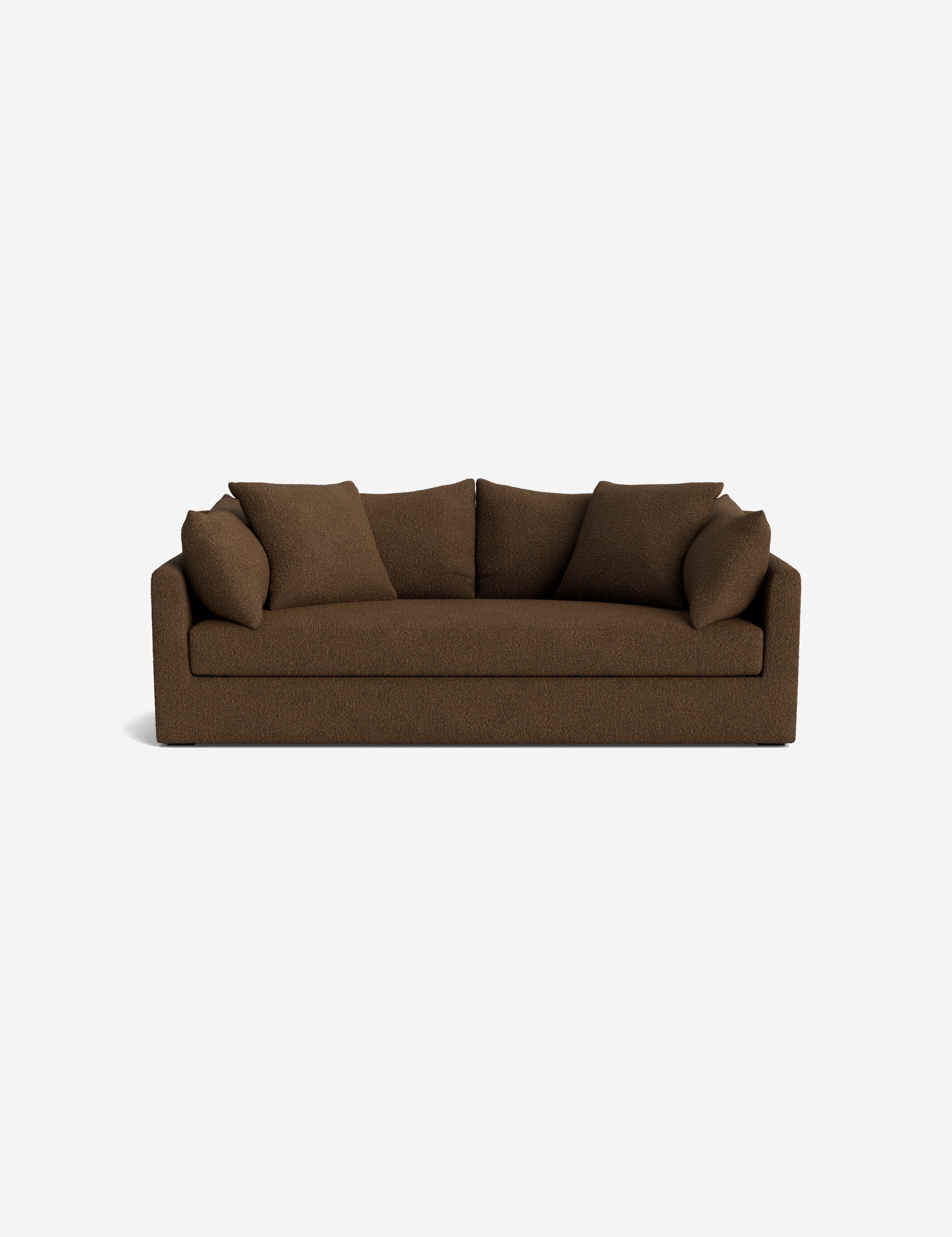 Cashel Sofa - Modern Comfortable Fabric Sectional Couch for Living Room, Family Room & Lounge | Perfect for Relaxing, Entertaining & Movie Nights