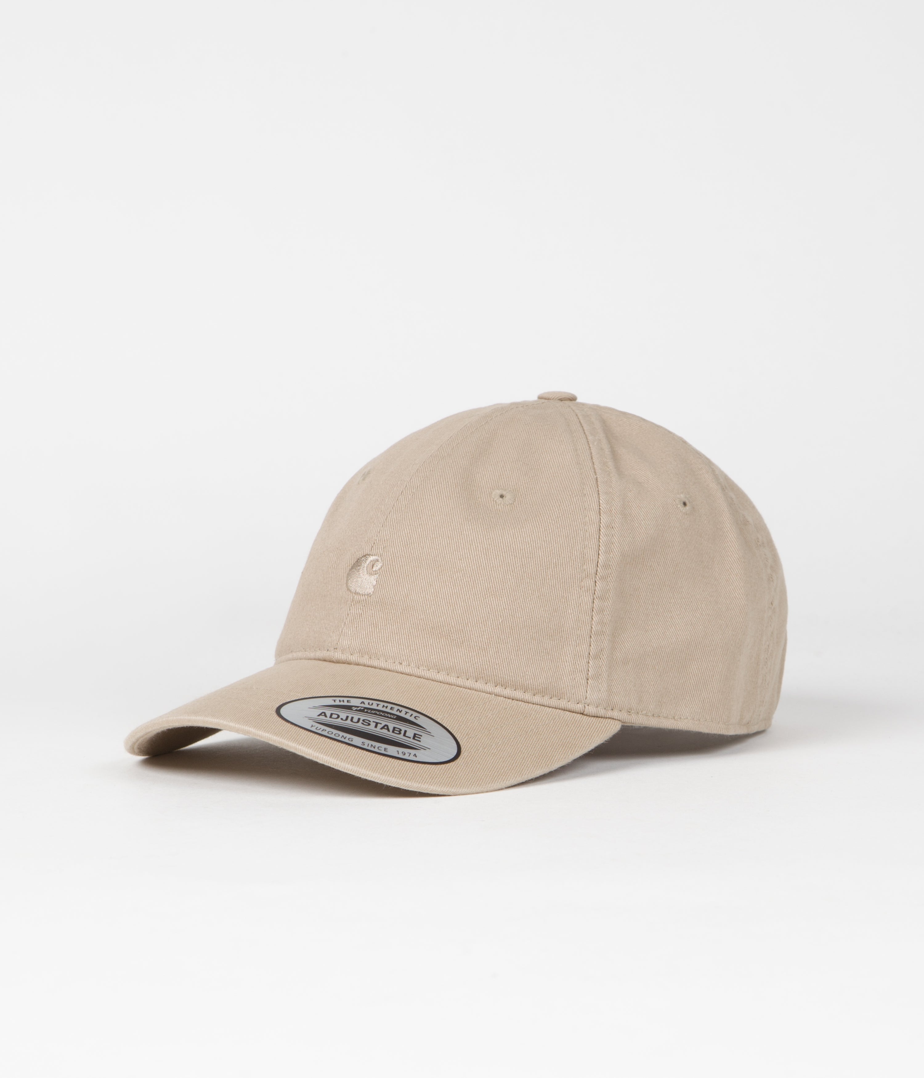 Carhartt Madison Logo Cap for Men & Women - Durable Adjustable Baseball Hat for Outdoor Work & Casual Wear - Perfect for Hiking, Camping, and Everyday Use