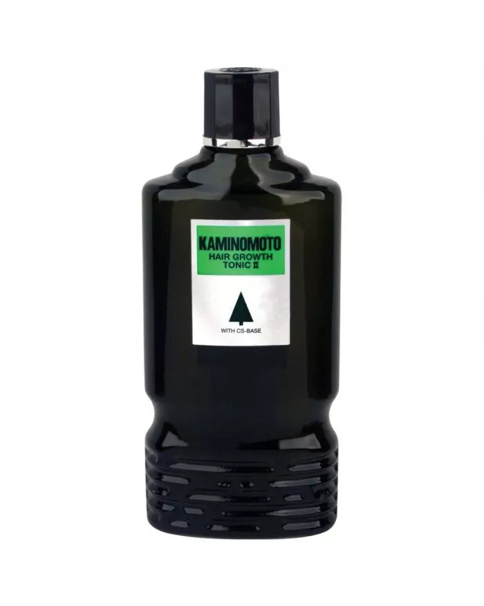 Kaminomoto Hair Growth Tonic 180mL - Natural Scalp Treatment for Thicker, Healthier Hair | Fast Hair Regrowth Solution for Men & Women | Perfect for Daily Use, Post-Chemo Recovery & Thinning Hair Care