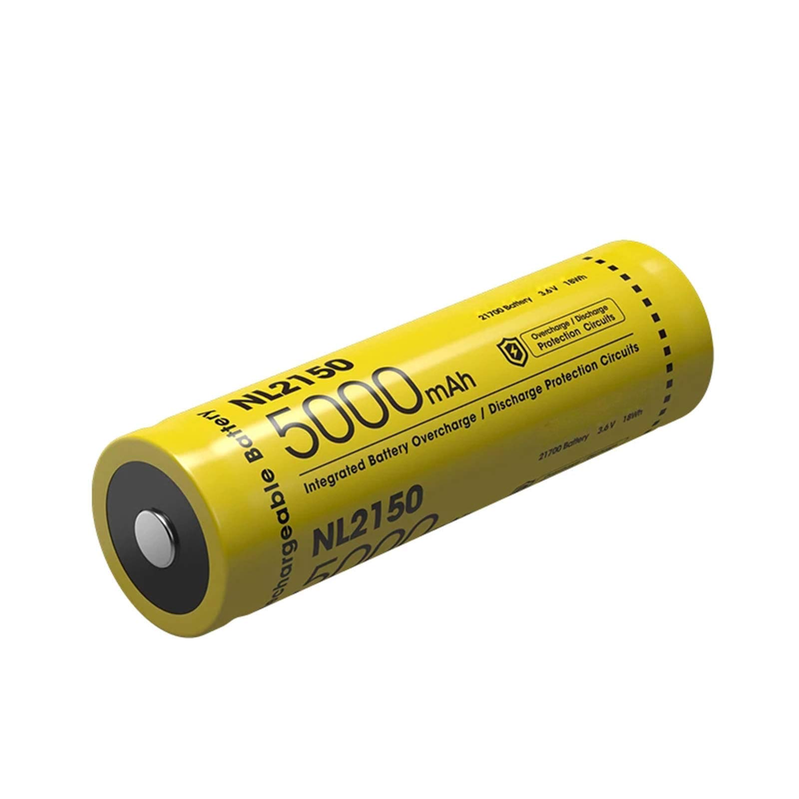 High Capacity NL2150 Rechargeable Battery - 5000mAh 3.6V 18Wh 15A Discharge for Power Tools & Electronic Devices | Perfect for Cordless Drills, Flashlights & Emergency Kits (1 Pack)