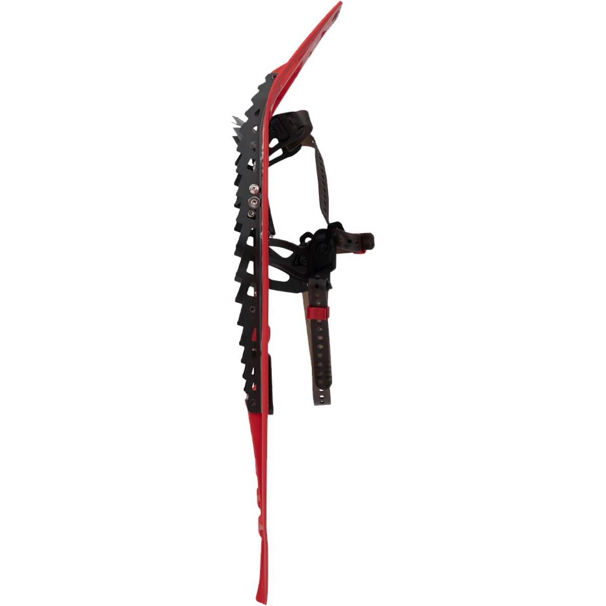 Atlas Helium-BC Snowshoes for Men & Women - Lightweight Aluminum Frame for Winter Hiking & Backpacking - Red, Size 26 - Perfect for Snow Trekking & Outdoor Adventures