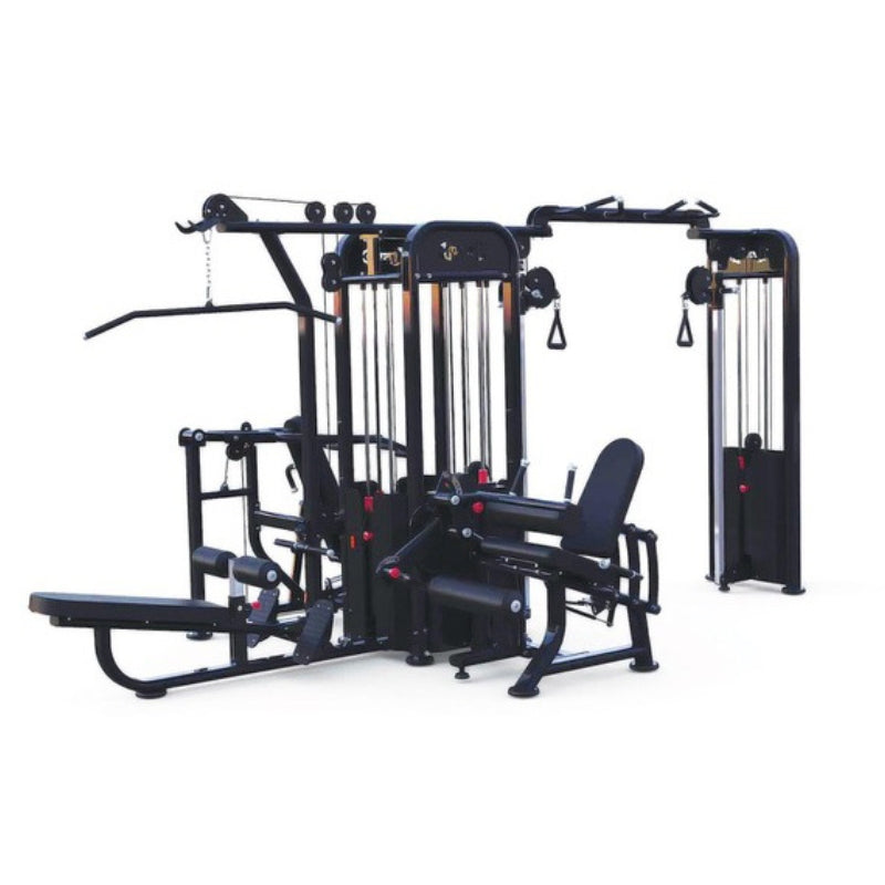 Muscle D Compact 5 Stack Multi Gym - Home Strength Training Equipment for Full Body Workout | Perfect for Small Spaces & Home Gym Setup