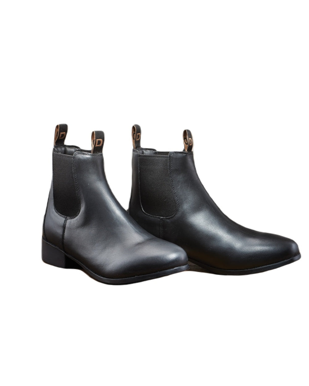 Dublin Foundation Jodhpur Boots for Women - Genuine Leather Ankle Boots with Side Buckle - Stylish & Comfortable Riding Boots for Casual Wear, Horseback Riding & Outdoor Activities