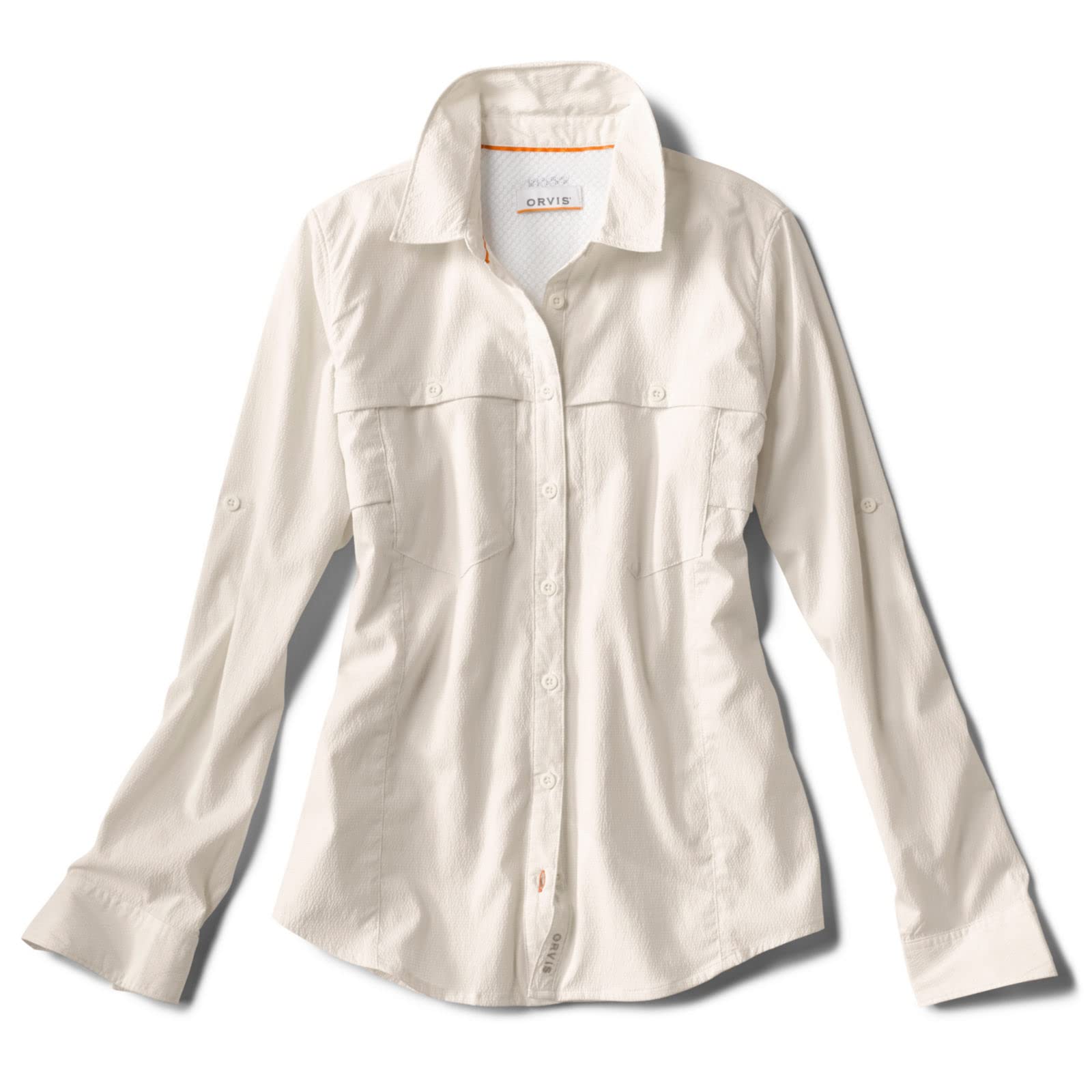 Orvis Women's Long-Sleeve Open Air Caster Shirt - Lightweight, Breathable Fishing & Outdoor Shirt for Hiking, Camping & Summer Adventures