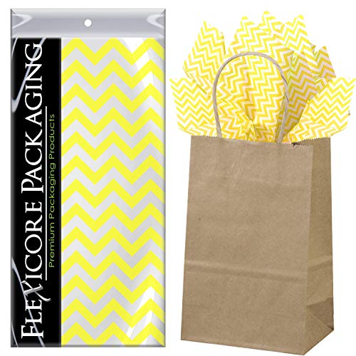 Yellow Chevron