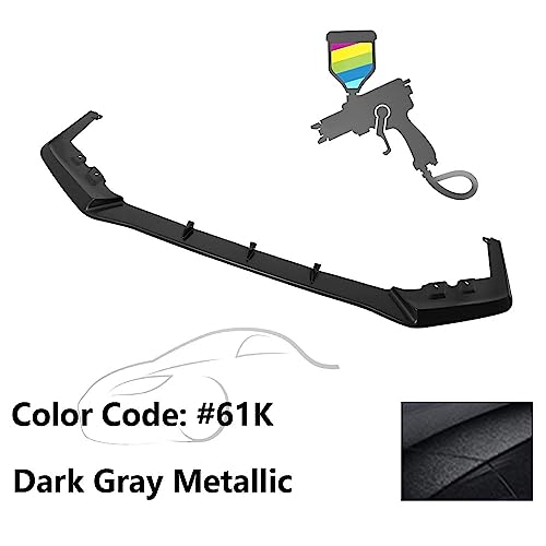 Painted #61K Dark Gray Metallic