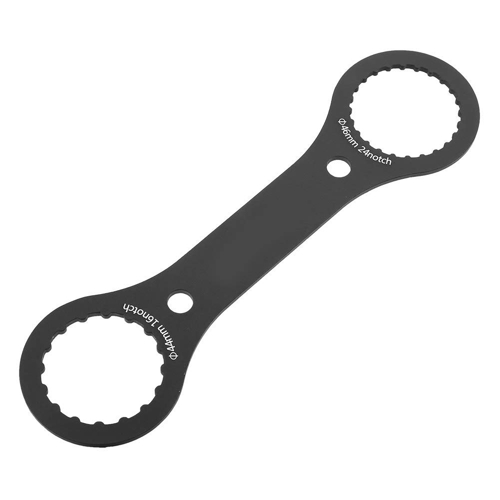 Aluminum Alloy Bottom Bracket Removal Tool - Mountain Bike Crank Extractor Wrench for Hollow Crankset Disassembly - Perfect for Bicycle Maintenance and Repair Shops