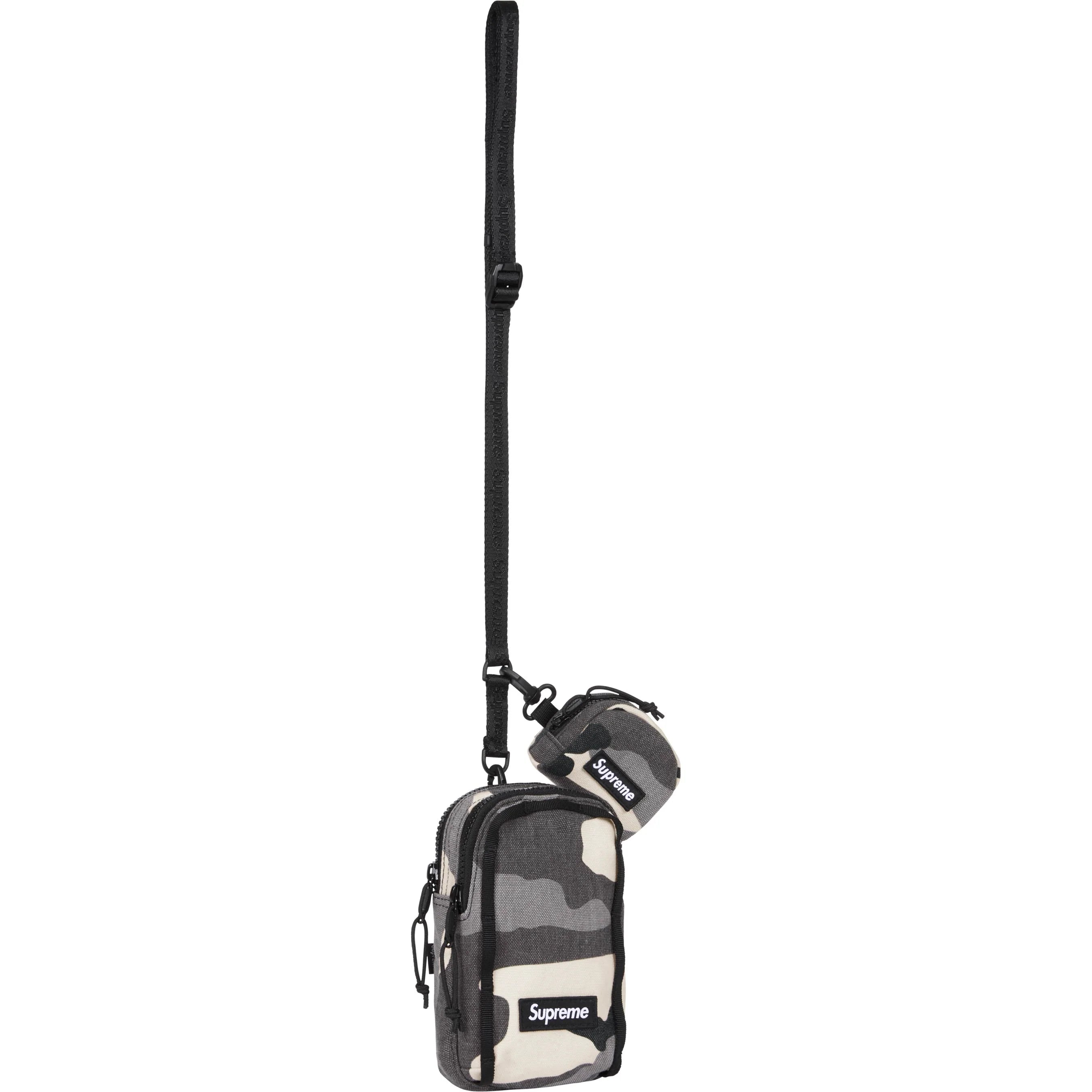 SUPREME 25SS Camera Bag with Mini Pouch - Stylish Crossbody Bag for Photography & Travel - Perfect for Everyday Use, Street Fashion & Outdoor Adventures