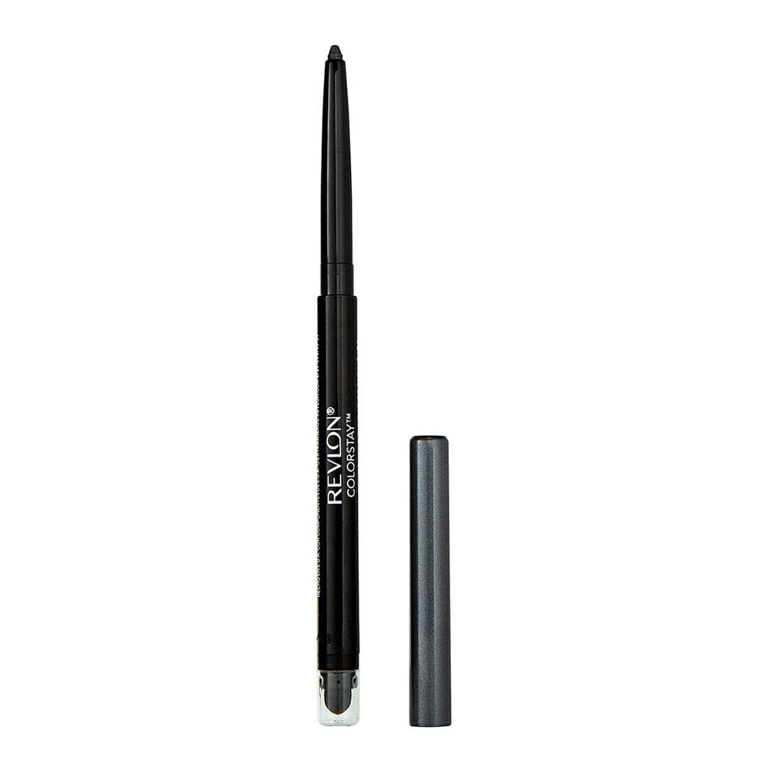 Revlon ColorStay Eyeliner - Long-Lasting Charcoal Black Eye Liner (0.28g) for Smoky Eyes & Everyday Makeup | Waterproof & Smudge-Proof