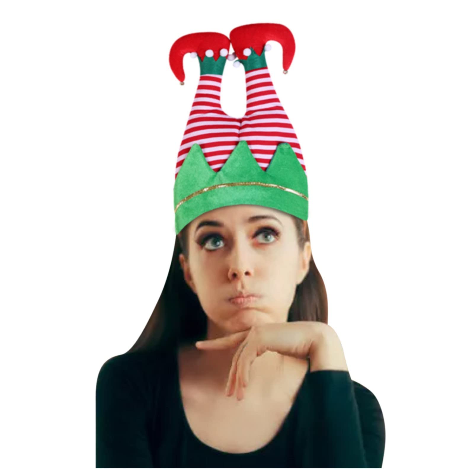 Red Party Hats for Kids & Adults - Fun Clown Hats for Christmas Decorations, Women's Sports Accessories | Perfect for Halloween, Birthday Parties & Festive Celebrations