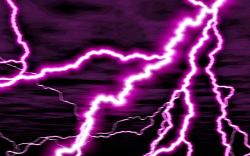 Purple Lightning