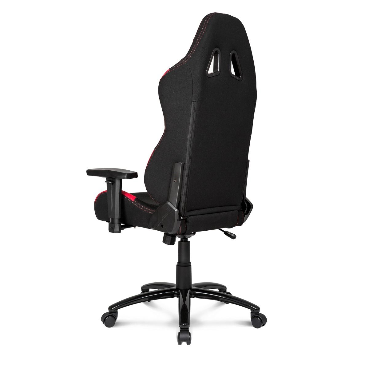 AKRACING K7012 Gaming Chair - Ergonomic Racing Style PC & Office Chair with Adjustable Height, Lumbar Support - Black & Red for Gamers, Streamers, and Esports Enthusiasts