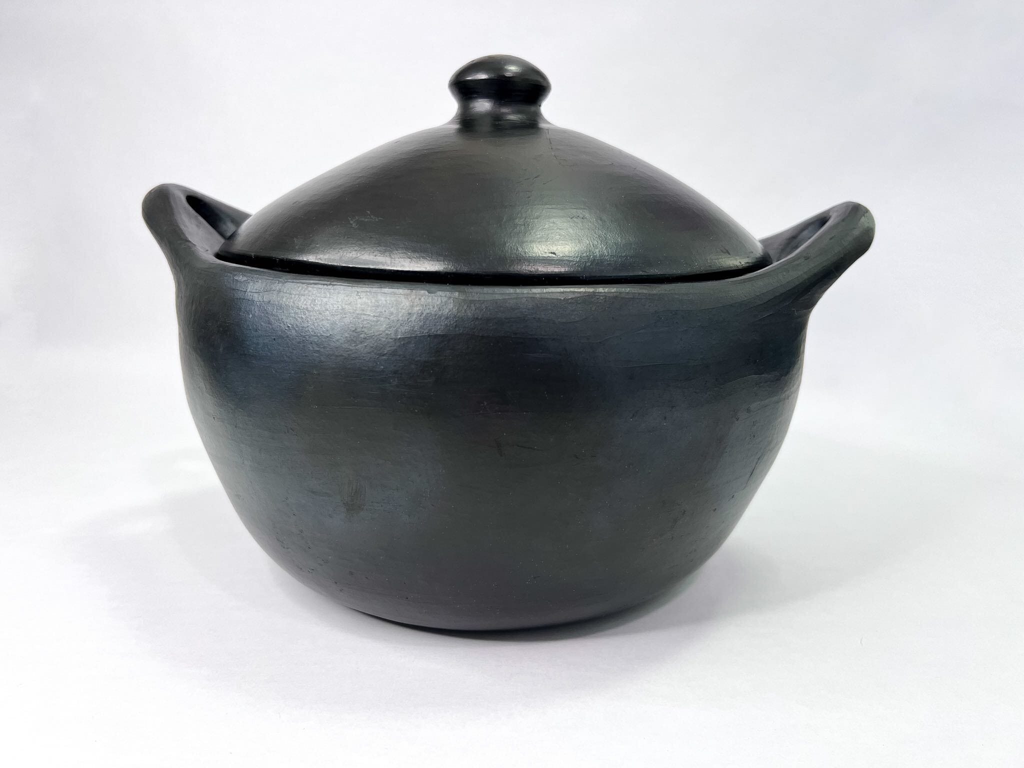 Authentic Chamba Stew Pots by Toque Blanche - Traditional Clay Cookware for Soups, Stews & Slow Cooking - Perfect for Home Chefs & Gourmet Meals