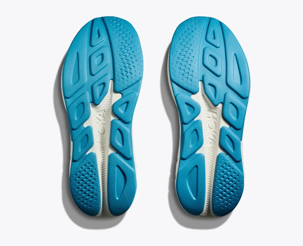 HOKA Women's Rincon 4 Running Shoes - Lightweight & Cushioned for Road Running, Frost/Pink Twilight - Perfect for Jogging, Marathon Training & Daily Workouts