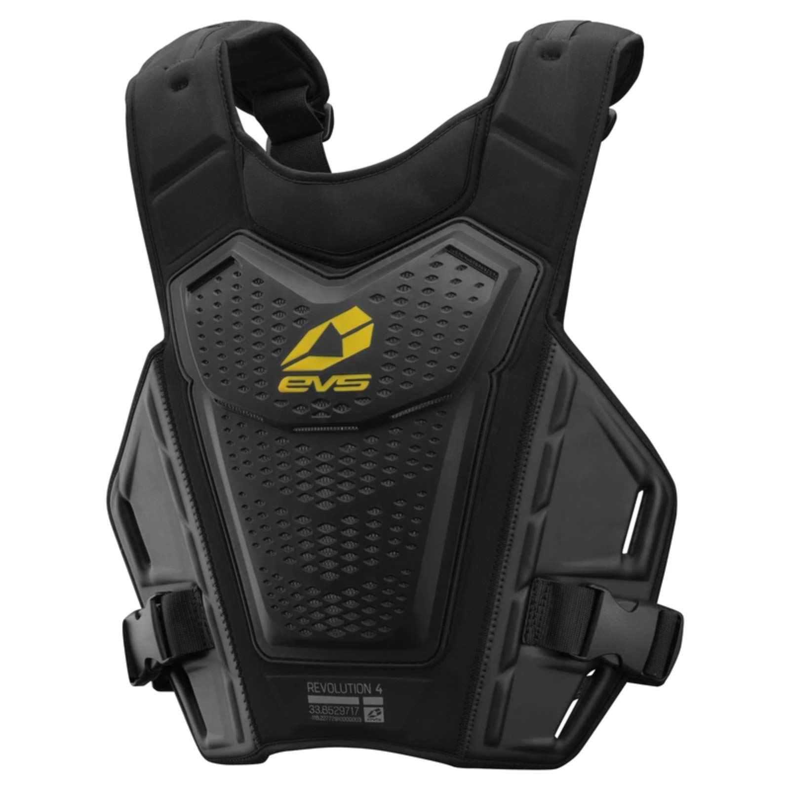 EVS Sports Revo 4 Roost Deflector - MX ATV Dirt Bike Chest Protector for Off-Road Racing & Trail Riding - Lightweight Impact Protection Gear for Motocross & Adventure Sports