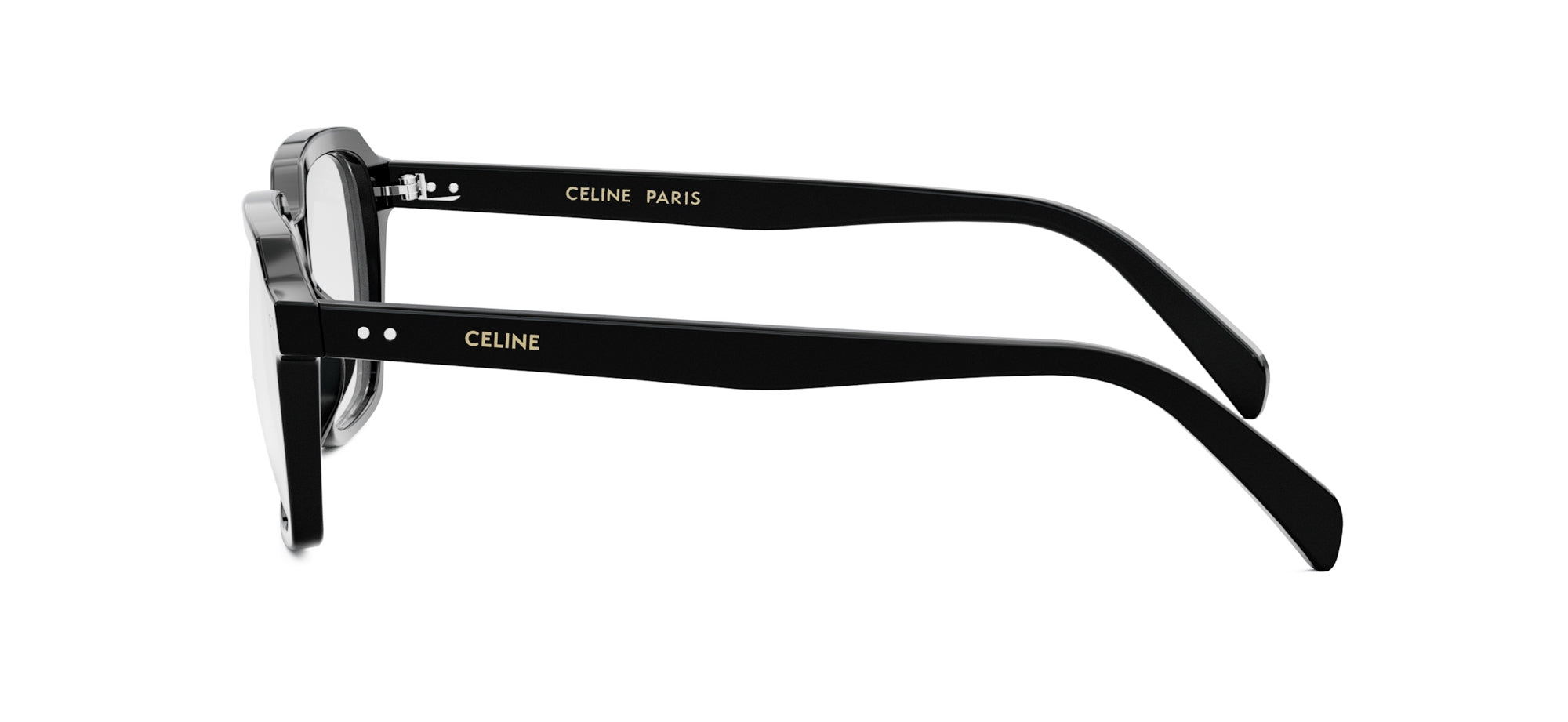 CELINE Thin 2 Dots CL50139I Sunglasses - Classic Aviator Style with Double Dot Accents for Women & Men | Perfect for Driving, Beach & Outdoor Activities