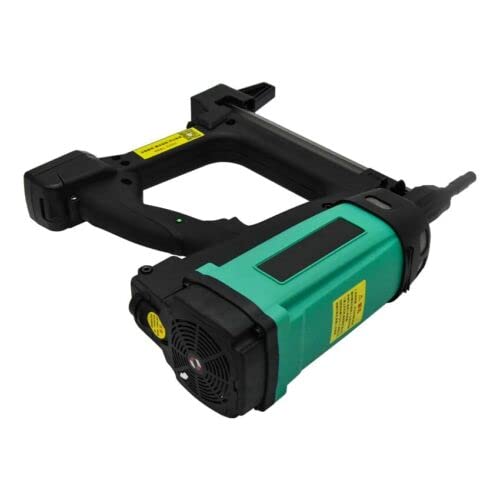 Multifunctional Pneumatic Gas Nail Gun - Heavy Duty Steel Nailer for Woodworking, Framing & Construction | Professional Cordless Nail Shooting Tool for DIY Projects & Home Improvement