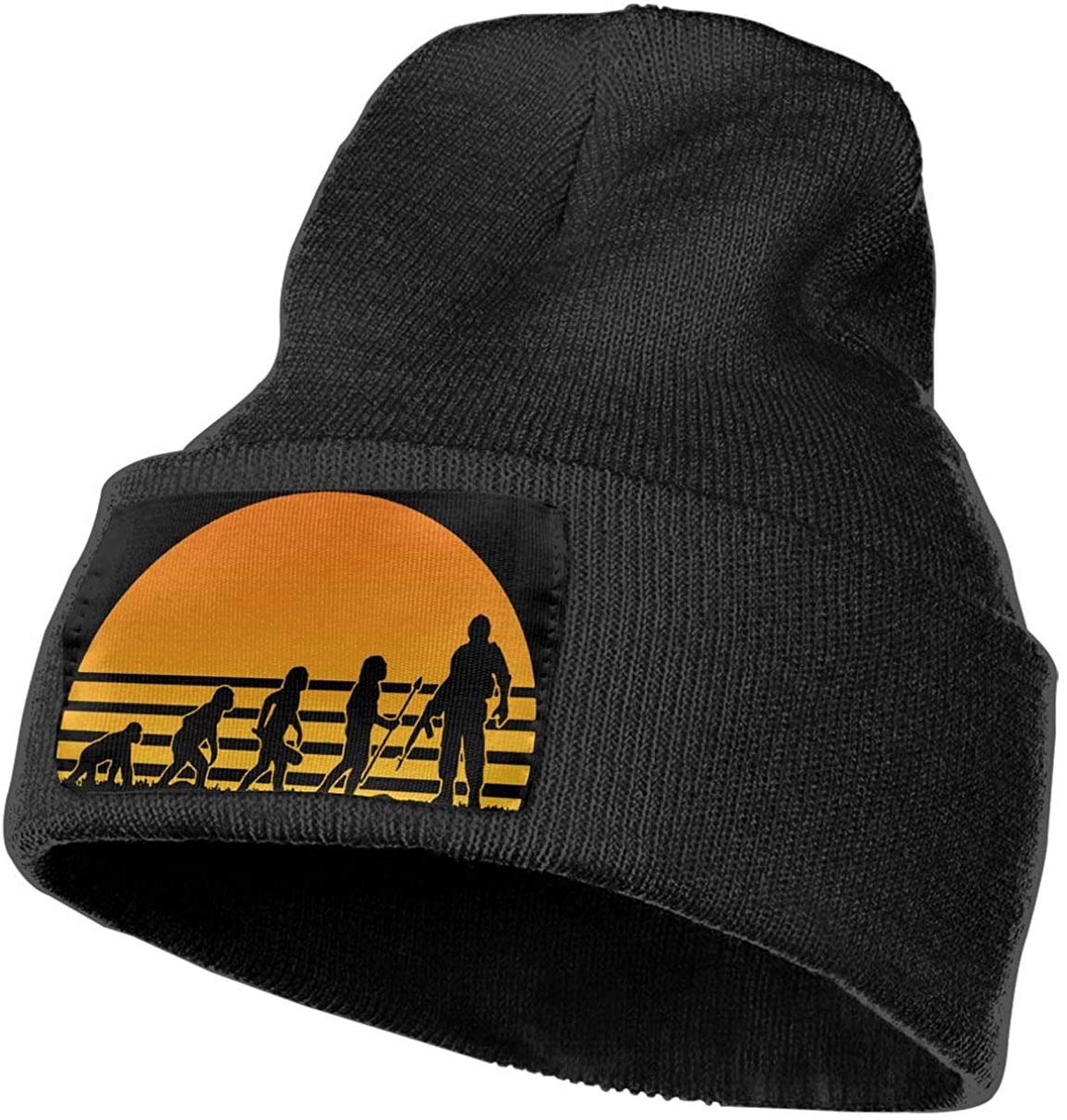 US Army Soldier Evolution Skull Cap - Stretchy & Soft Knit Beanie for Men & Women - Warm Winter Hat for Outdoor Activities, Hiking, and Military Enthusiasts
