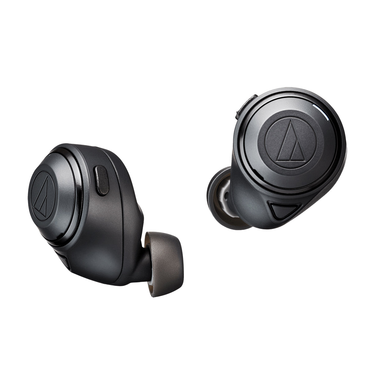 Audio Technica ATH-CKS50TW True Wireless Earbuds with Active Noise Cancelling, Hi-Res Audio, 20H Playtime - Perfect for Commuting, Workouts & Travel