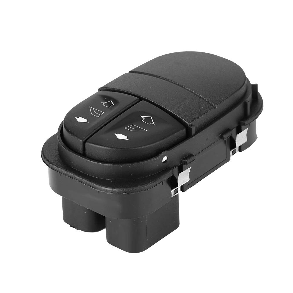 KUIDAMOS Power Window Switch - Black Car Window Control Switch 95AG 14529 BA - Durable & Long Service Life - Perfect for Ford, Chevy, Toyota & More - Easy DIY Installation for Drivers Side & Passenger Side Windows