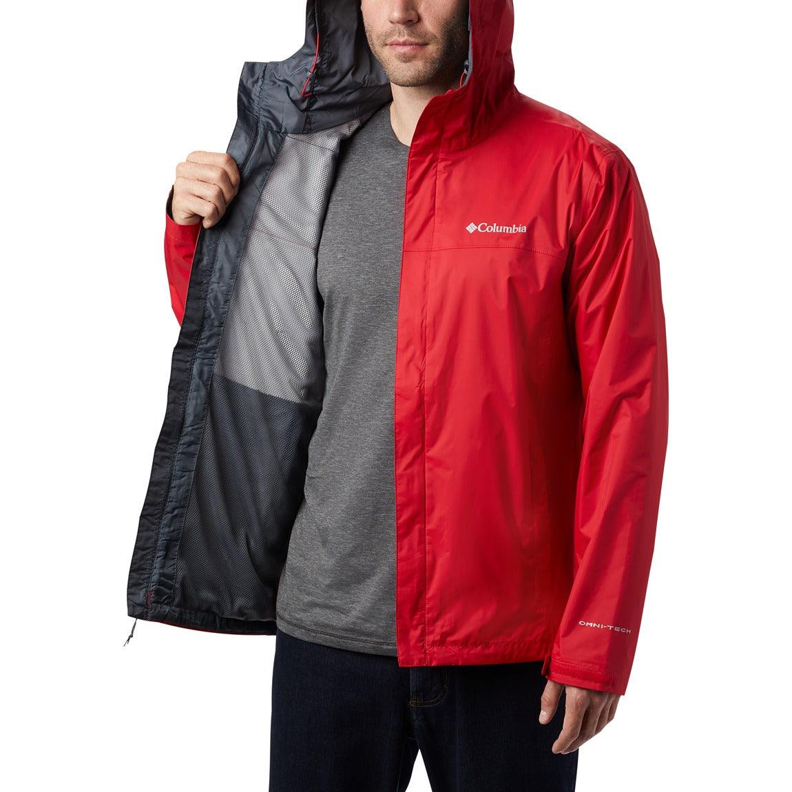 Waterproof Men's Watertight II Jacket - Lightweight Raincoat for Hiking, Camping & Outdoor Activities