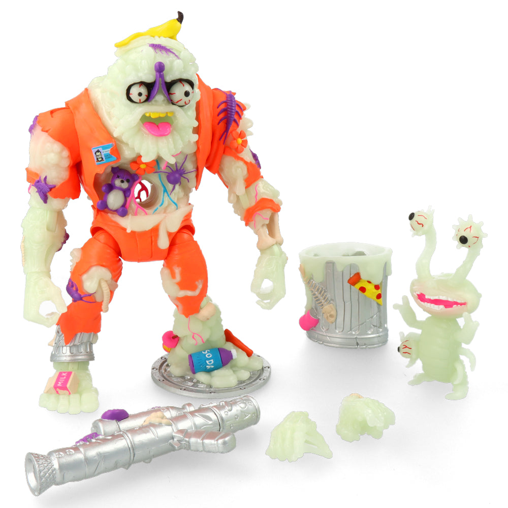TMNT Ultimates Muckman & Joe Eyeball Glow-in-the-Dark Action Figures - Perfect for TMNT Collectors and Display