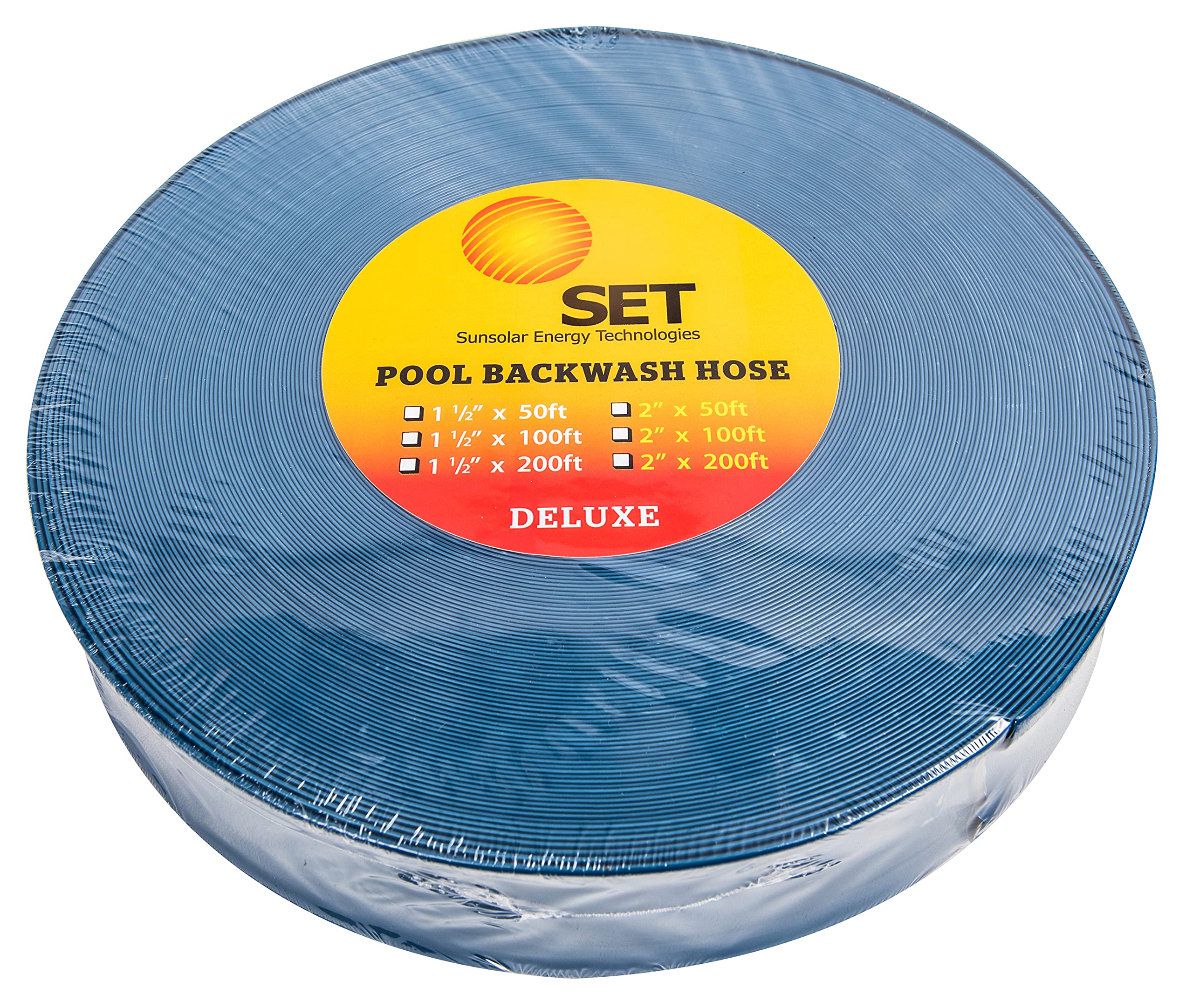 **Sunsolar Heavy Duty Backwash Hose - 1.5