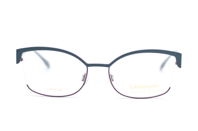 Charmant 12562 Eyeglasses - Lightweight & Stylish Acetate Frames for Men & Women | Perfect for Reading, Work & Everyday Wear