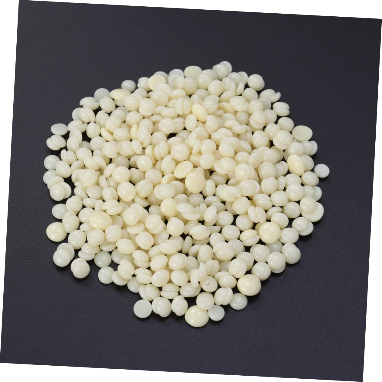 Didiseaon Hard Beans Pearl - Best Eyebrow & Facial Hair Removal Beads for Legs, Face & Coarse Hair | Depilatory Hair Removal Kit for Smooth Skin at Home & Salon