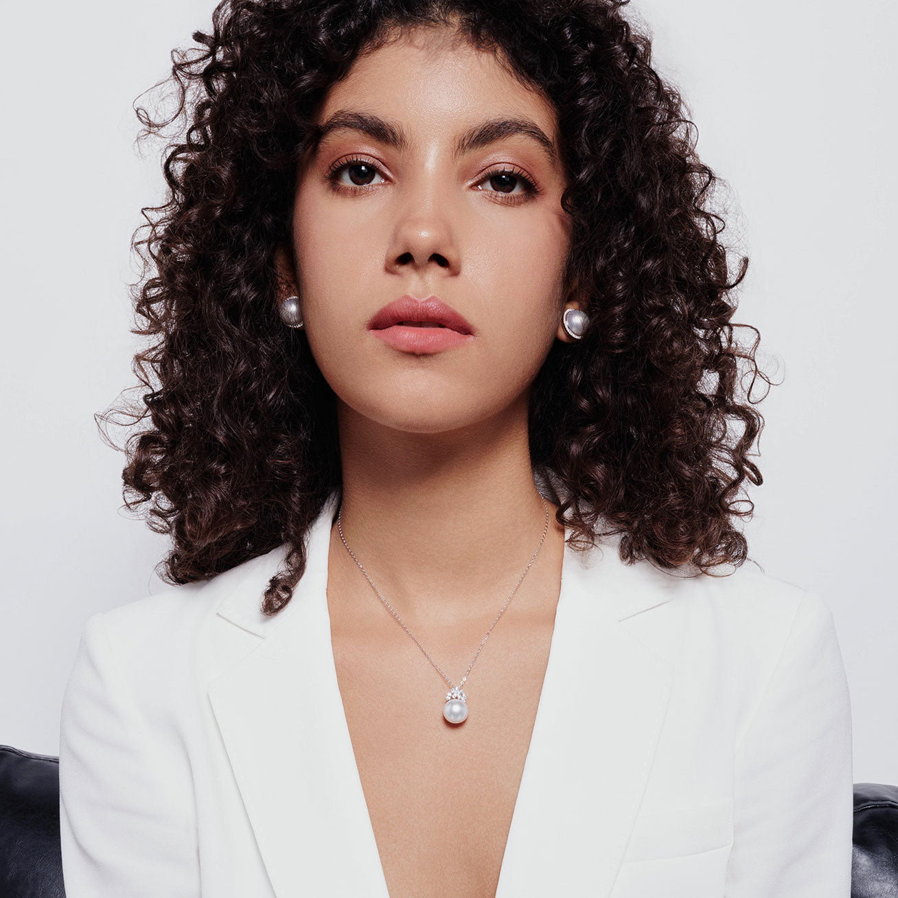 18K Solid Gold Australian White South Sea Pearl Necklace - Luxury Women's Jewelry Gift for Wedding, Anniversary & Special Occasions