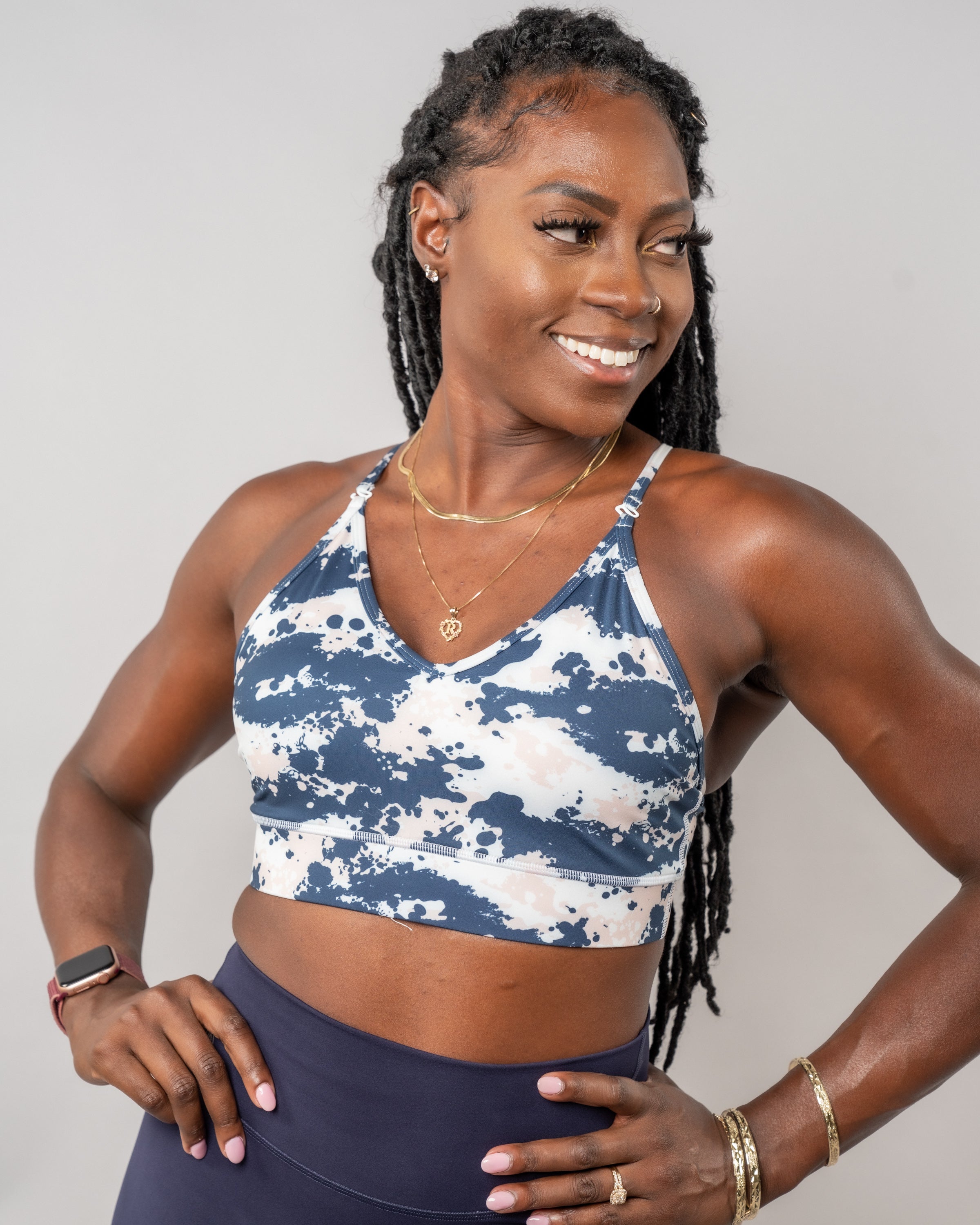 Unite Sports Bra for Women - High Support Breathable Workout Top - Perfect for Running, Yoga & Gym