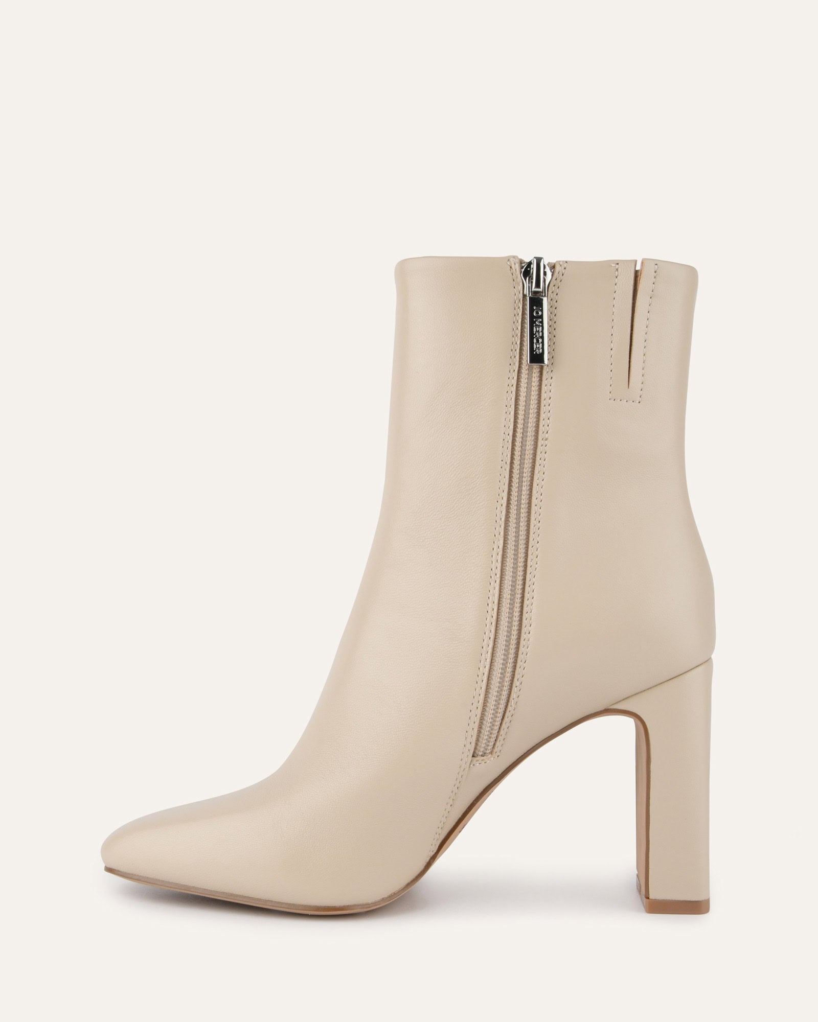 SUKI Women's High Ankle Boots - Genuine Sand Leather Casual Shoes for Fall & Winter | Perfect for Office, Dating & Night Out