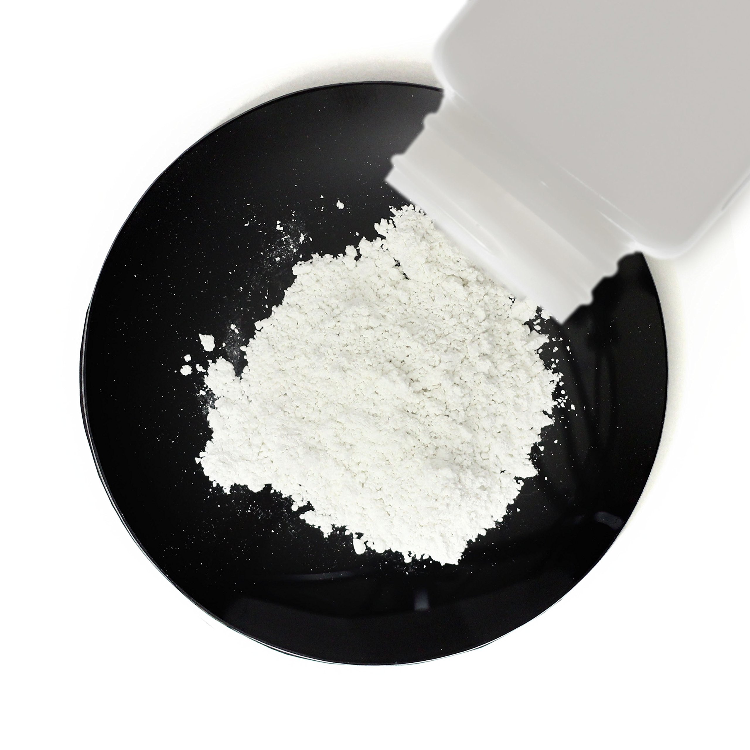 99.9% Pure Calcium Hydroxide [Ca(OH)2] ACS Grade Powder - 8 Oz (Two Space-Saver Bottles) for Food Preparation, Water Treatment & Chemical Labs