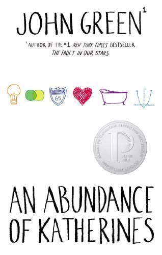 An Abundance of Katherines by John Green - Paperback Novel, Coming-of-Age Fiction | Perfect for Book Clubs, Teen Readers & John Green Fans