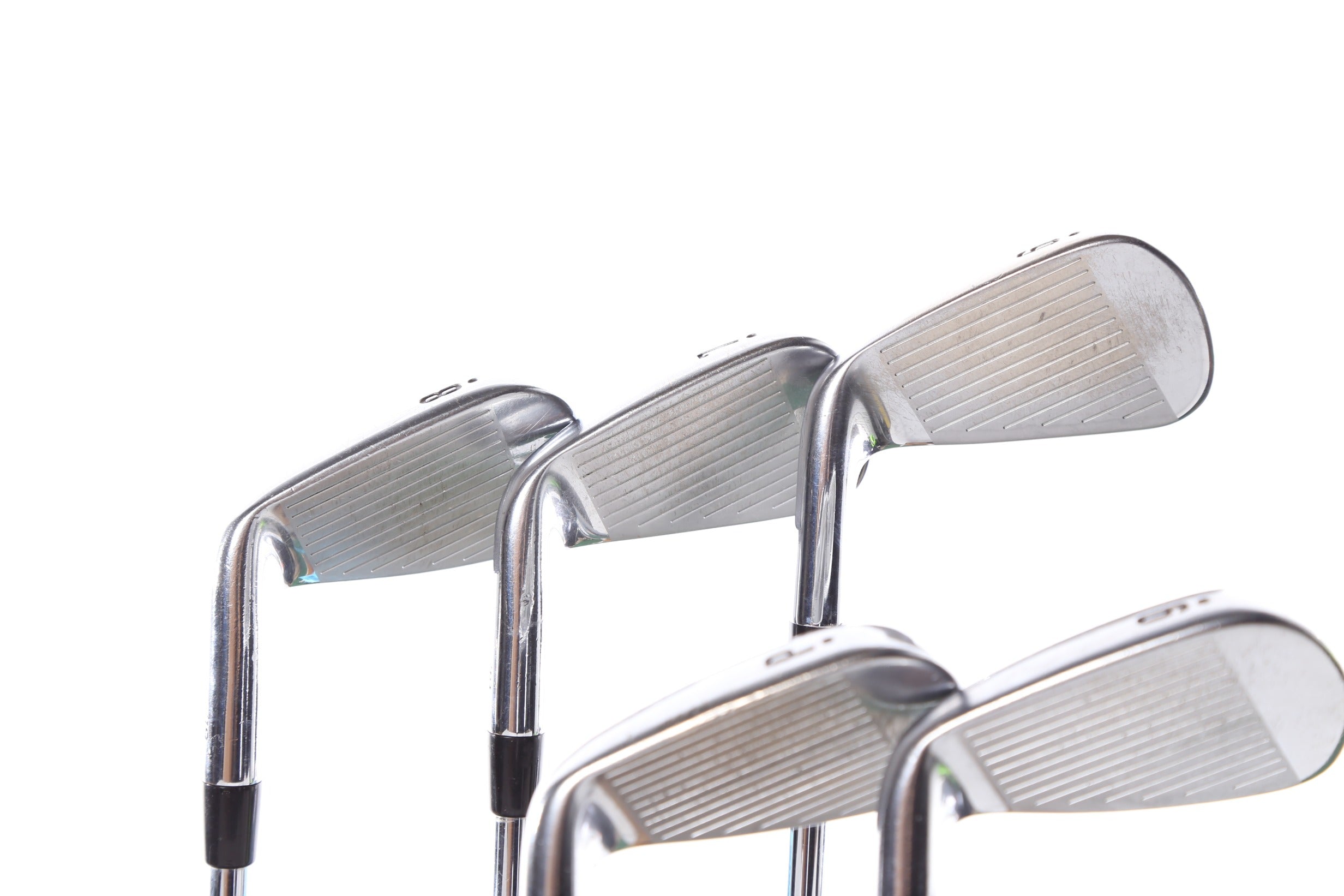 Used Callaway Apex Pro 19 Iron Set 6-PW Right Handed Stiff Flex Golf Clubs for Men - Perfect for Improving Your Mid-Handicap Game on the Course