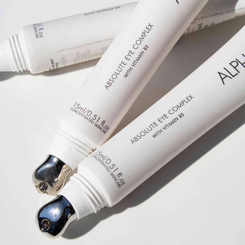 Alpha H Absolute Eye Complex Serum with Hyaluronic Acid - Anti-Aging Eye Treatment for Dark Circles & Wrinkles - Hydrating & Firming Eye Cream for Day & Night Use