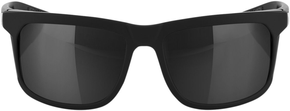 100% Hakan Polarized Sunglasses for Men & Women - Black & Gray PeakPolar 61036 - UV Protection, Fashion Shades for Driving, Beach & Outdoor Activities