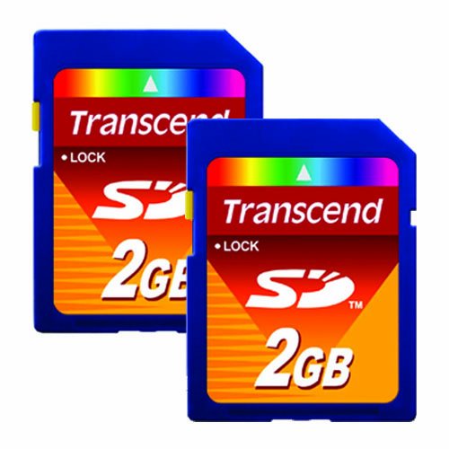 Nikon Coolpix 4200 2GB SD Memory Card Twin Pack - for Digital Cameras & Photography