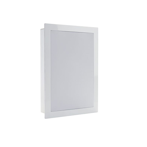 Monitor Audio SoundFrame 1 On-Wall Speaker - High-Quality Home Theater & Music System for Living Room, Bedroom, and Office