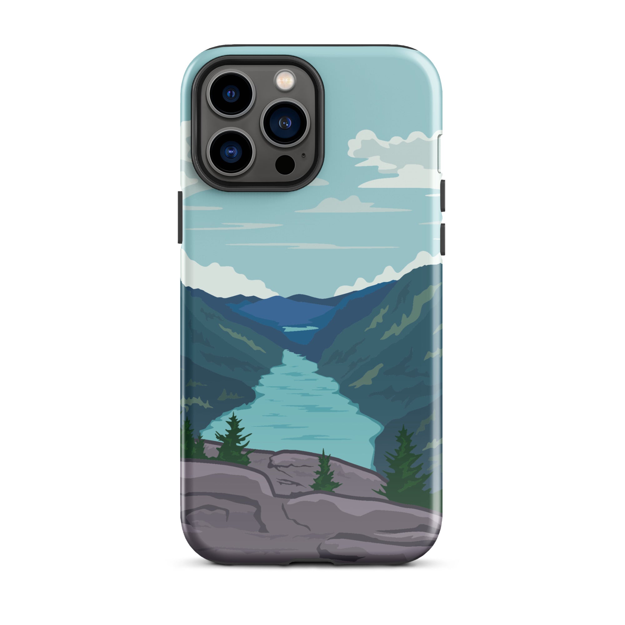 Premium iPhone Protective Case with Indian Head Design - Durable, Slim & Stylish Cover for Daily Use, Travel & Outdoor Adventures