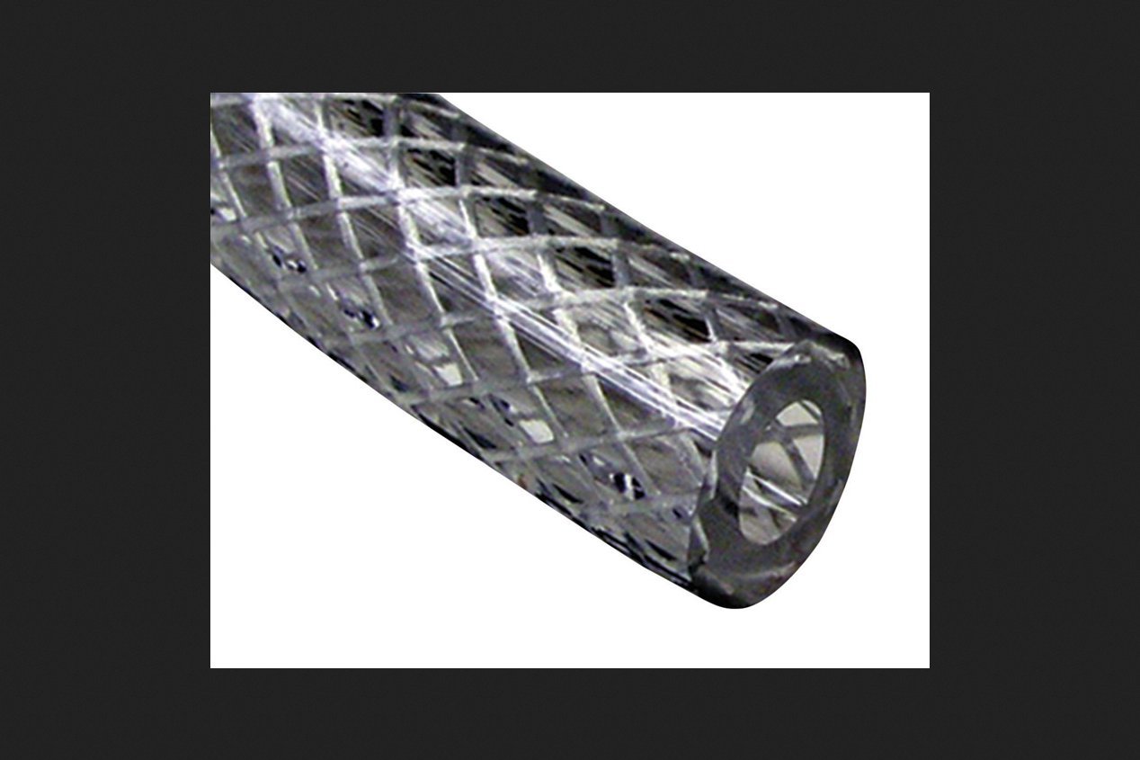 MUELLER Watts Braided PVC Tubing 3/8