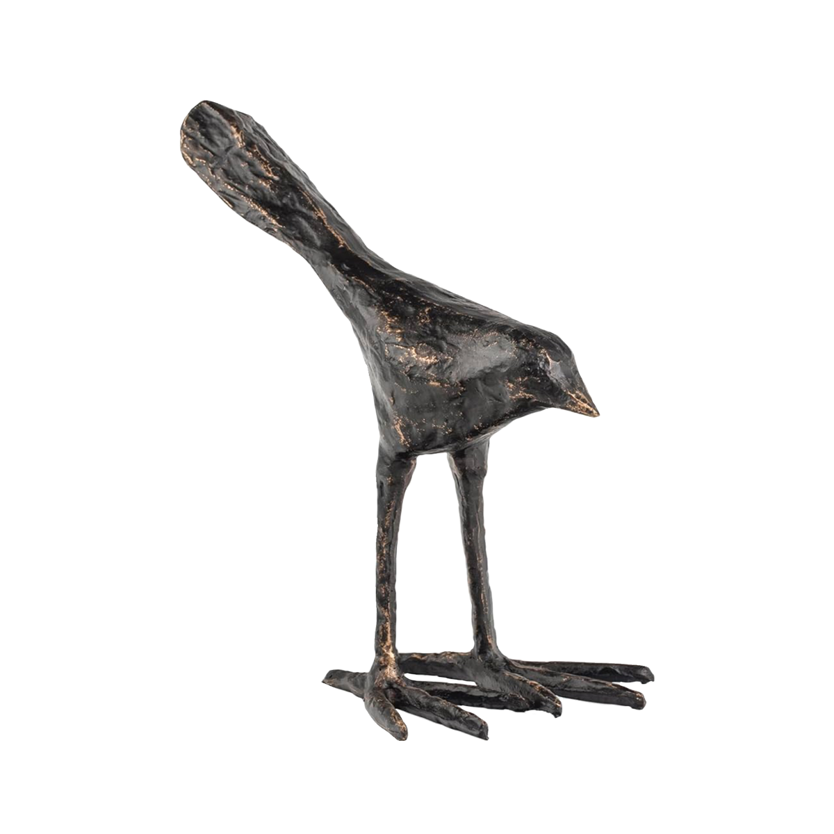 Handmade Resin Bird Sculpture - Realistic Decorative Figurine for Home, Garden & Office Decor | Perfect Gift for Bird Lovers & Nature Enthusiasts