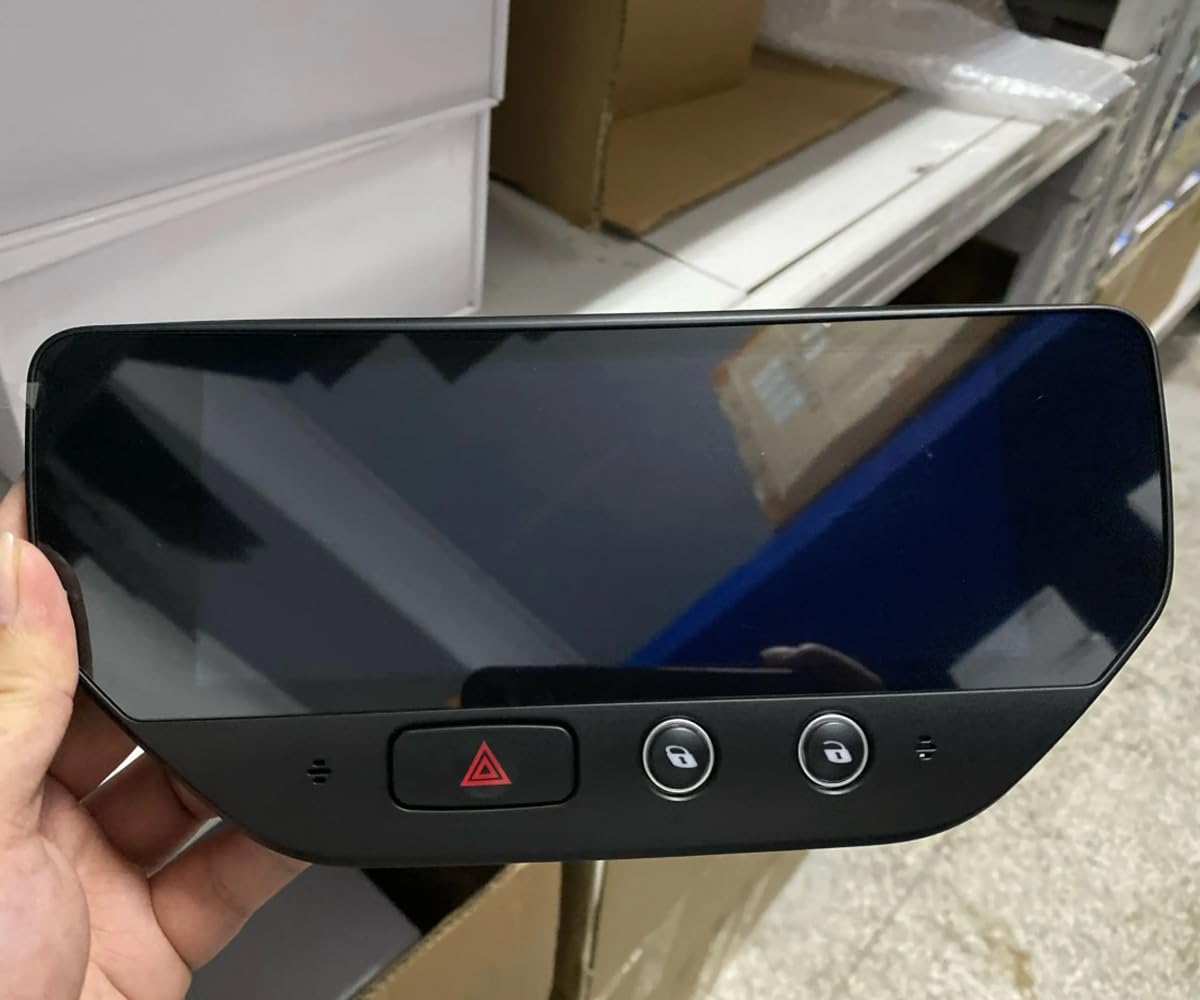 Maserati GT GranTurismo 2007-2017 LCD Touch Screen AC Climate Control Panel - Air Conditioning & Seating Control Switch - Perfect for Car Interior Upgrades & Climate System Replacement