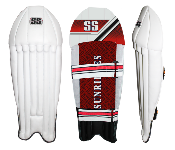 SS Platino Cricket Wicket Keeping Pads - Professional Quality Leg Guards for Wicket Keepers | Perfect for Matches & Practice Sessions