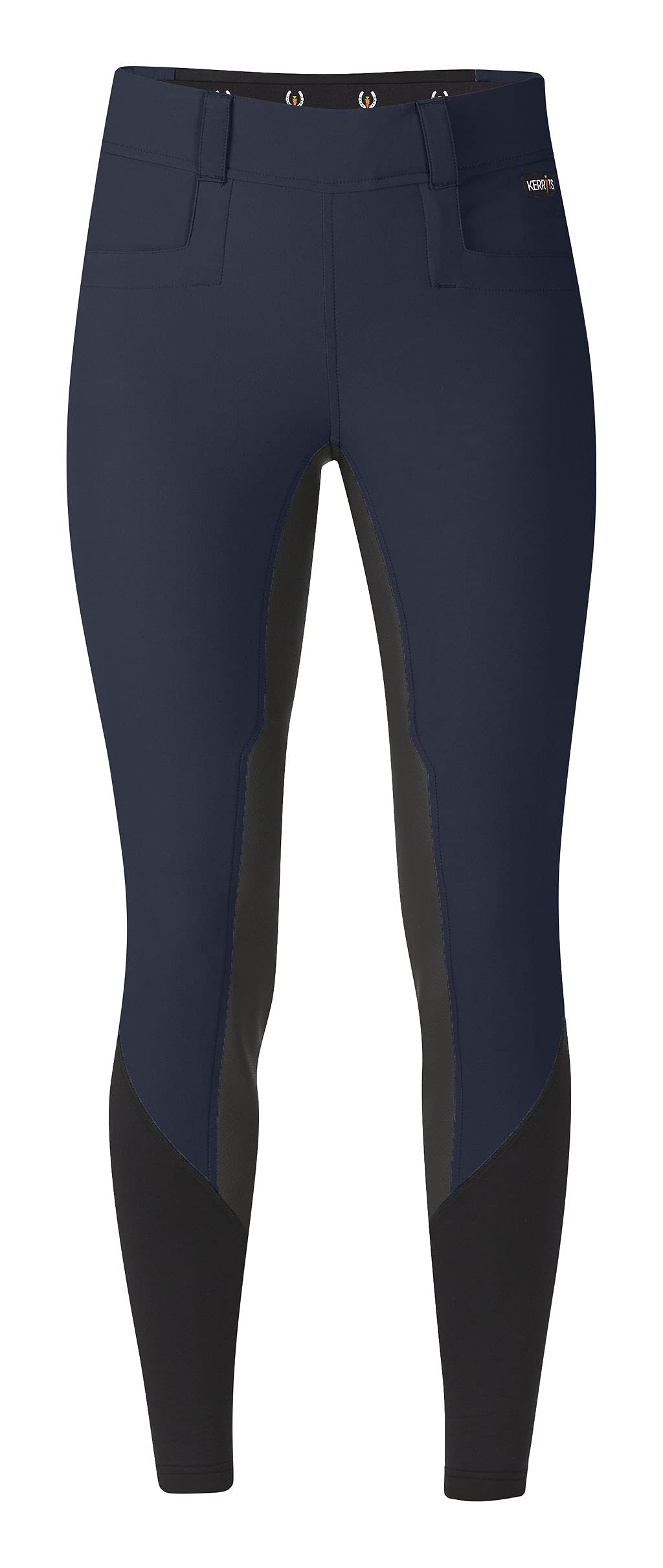 Kerrits GripTek II Full Seat Breech - Women's Equestrian Riding Pants for Horseback Riding & Show Jumping | Comfortable & Durable Performance Breeches